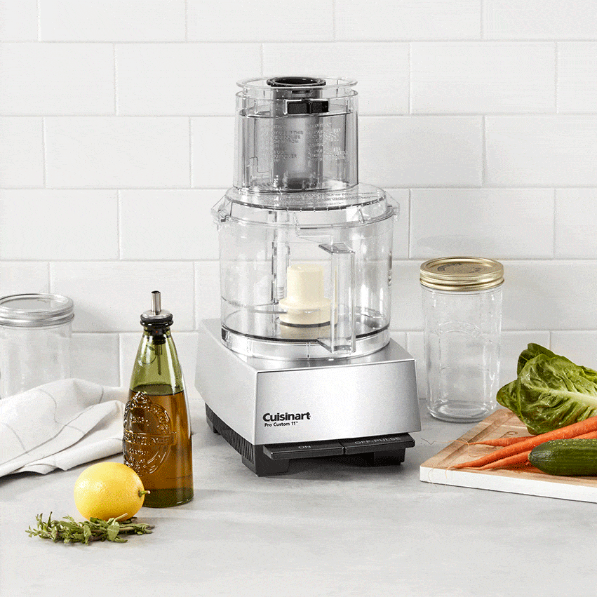 Cuisinart Pro Custom 11 Cup Food Processor, Brushed Chrome