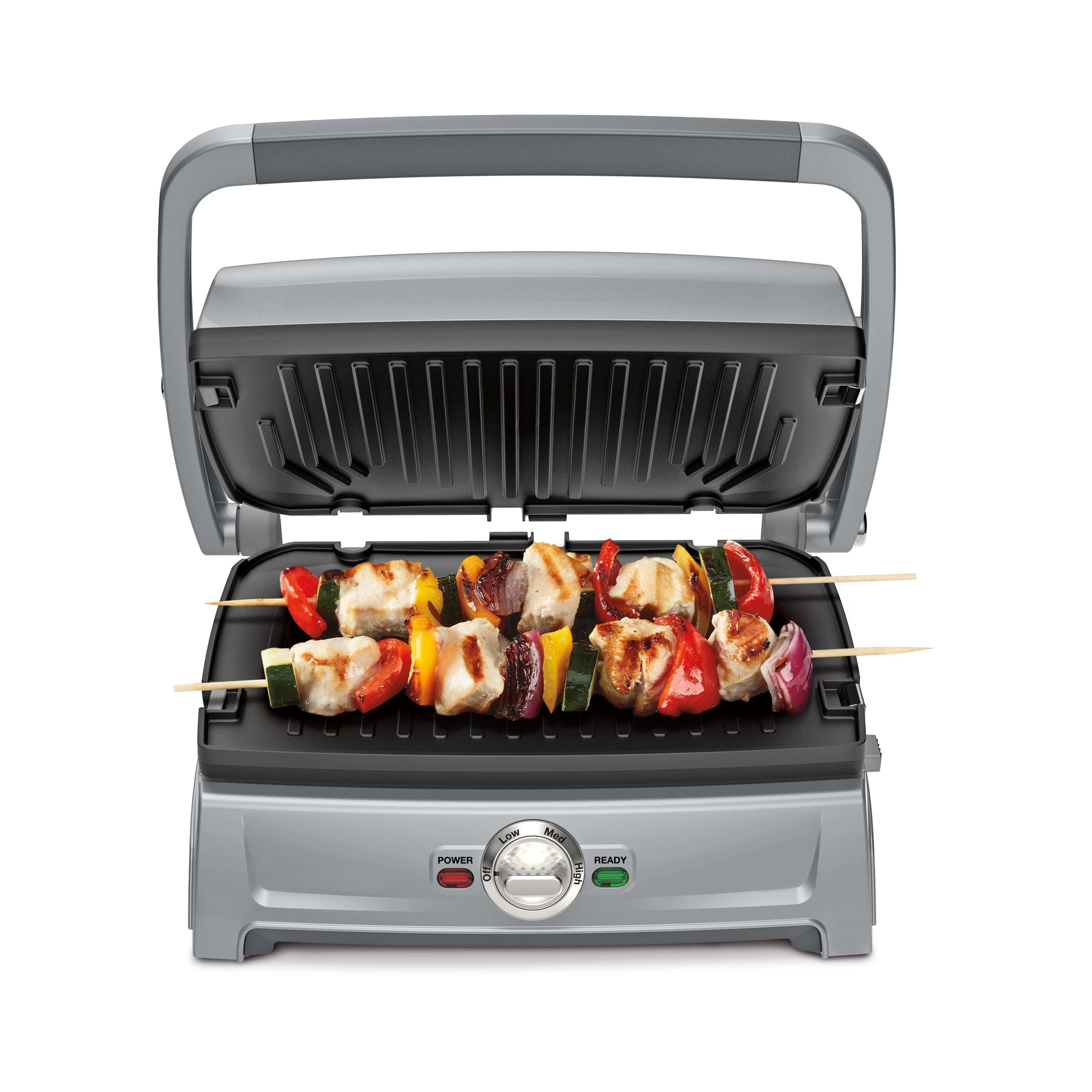 Cuisinart Griddler® Compact Indoor Grill, Griddle, and Panini Press, Black