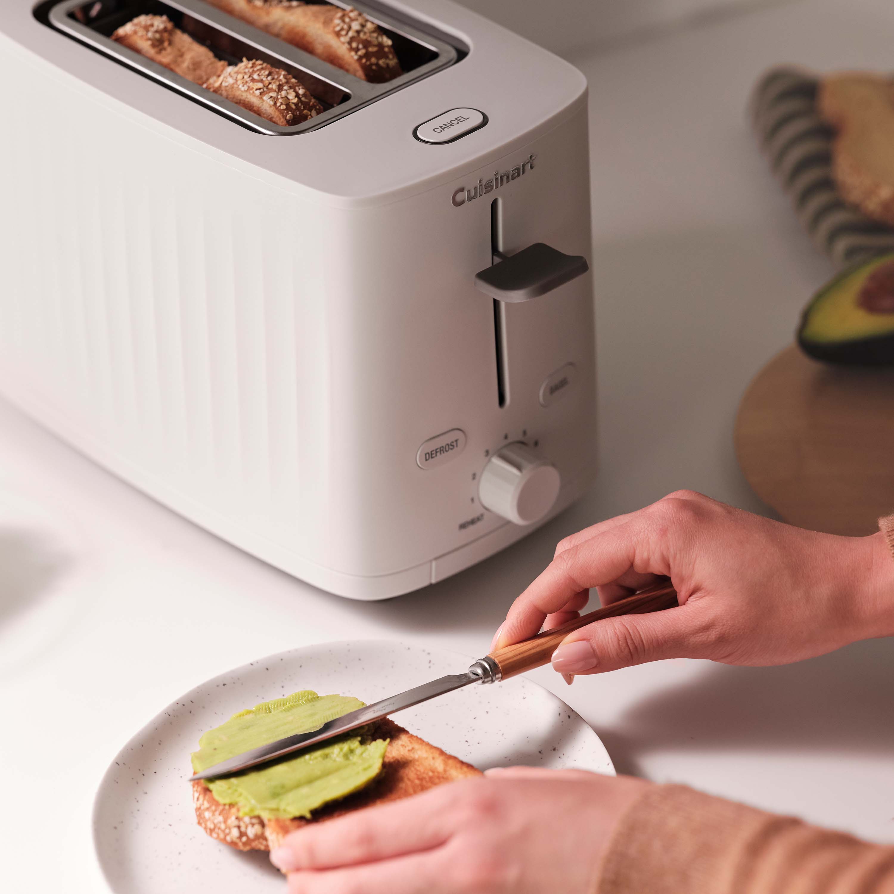 Cuisinart Soho™ 2 Slice Toaster, Truffle