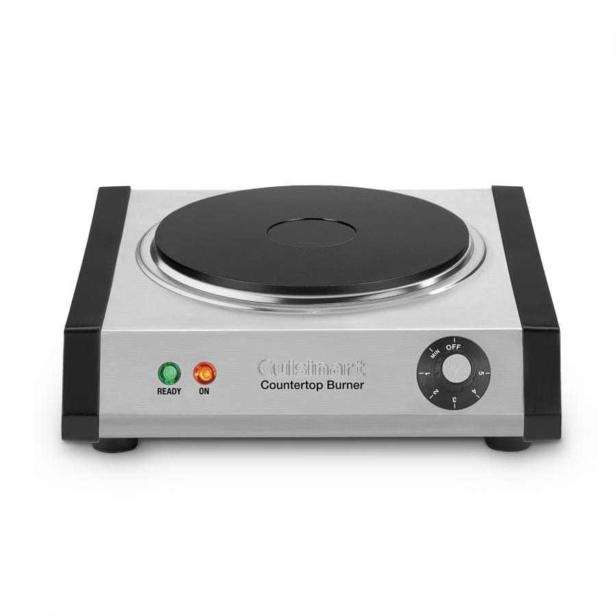 Cuisinart Countertop Single Burner, Silver