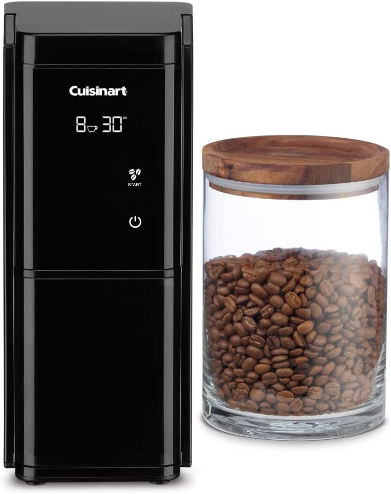 Cuisinart Touchscreen Premium Burr Coffee Grinder - Certified Refurbished