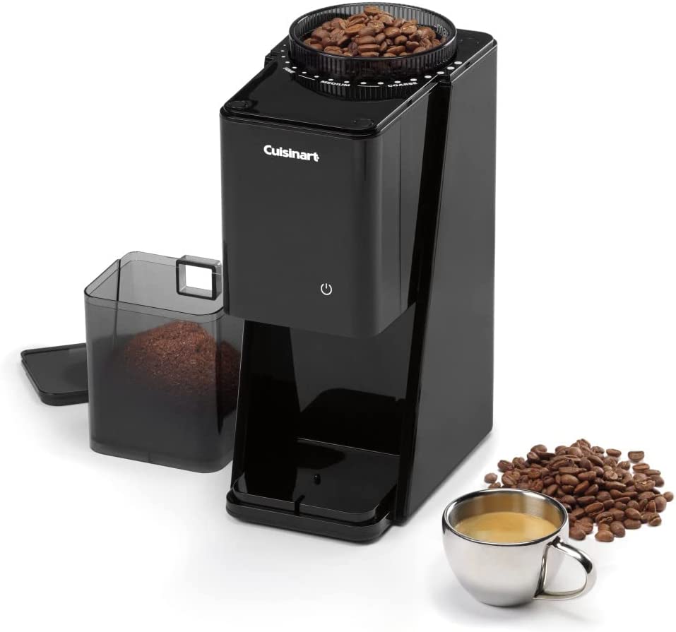 Cuisinart Touchscreen Premium Burr Coffee Grinder - Certified Refurbished