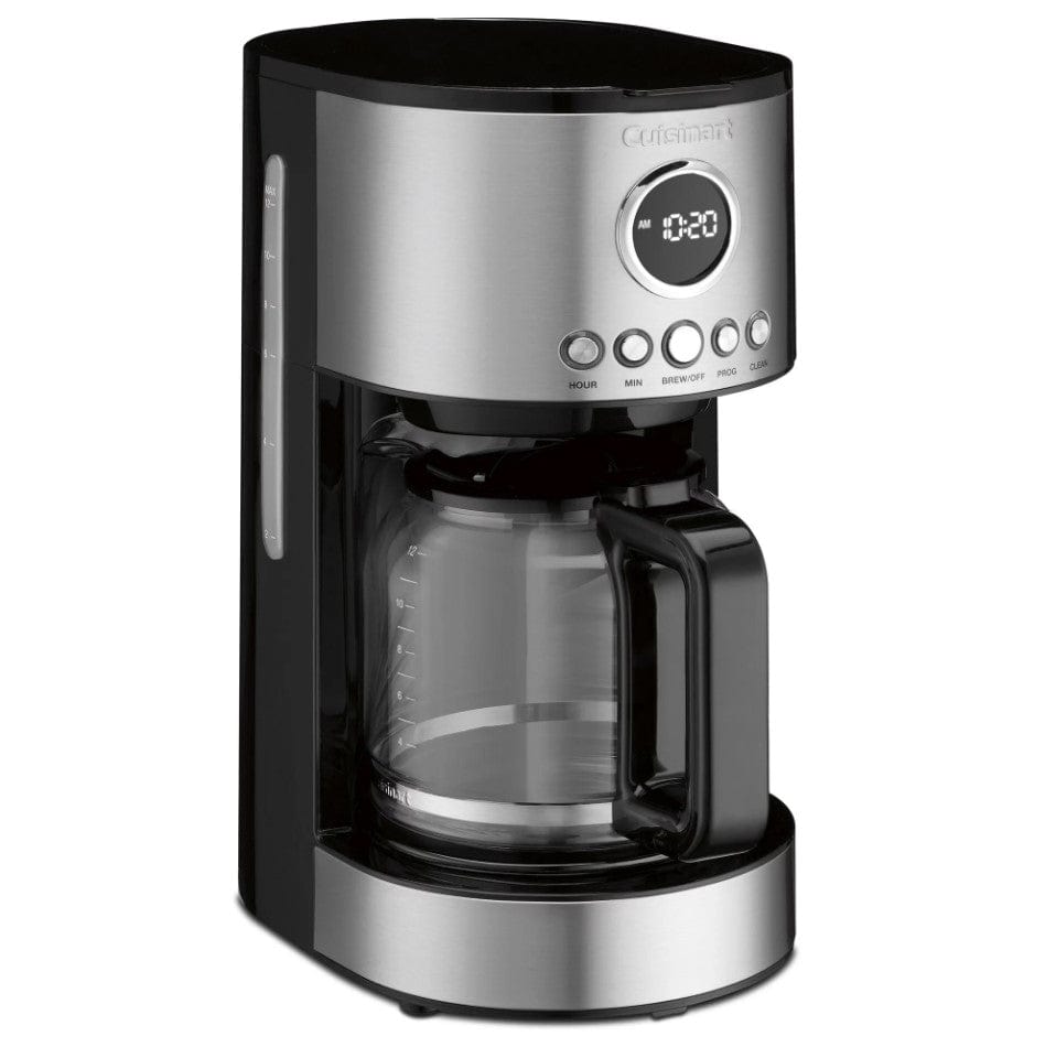 Cuisinart 12-Cup Coffee Maker, Stainless Steel - Certified Refurbished