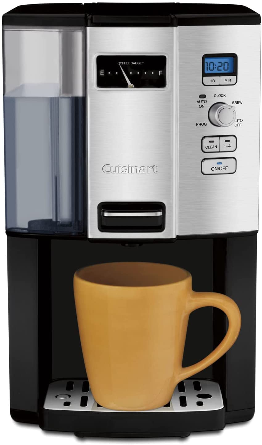 Cuisinart Coffee-on-Demand 12 Cup Programmable Coffeemaker Black - Certified Refurbished