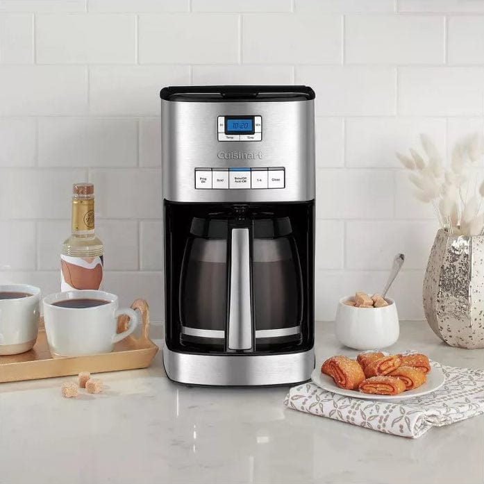 Cuisinart PerfecTemp 14-Cup Coffee Maker, Stainless Steel - Certified Refurbished