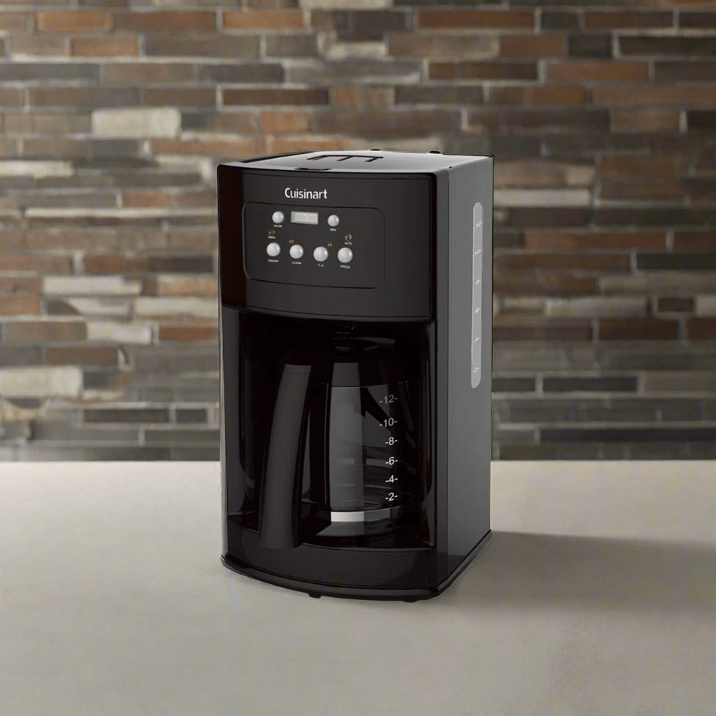 Cuisinart Programmable Coffee Maker, Black - Certified Refurbished
