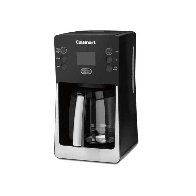 Cuisinart PerfecTemp 14-Cup Coffee Maker, Black/Stainless - Certified Refurbished