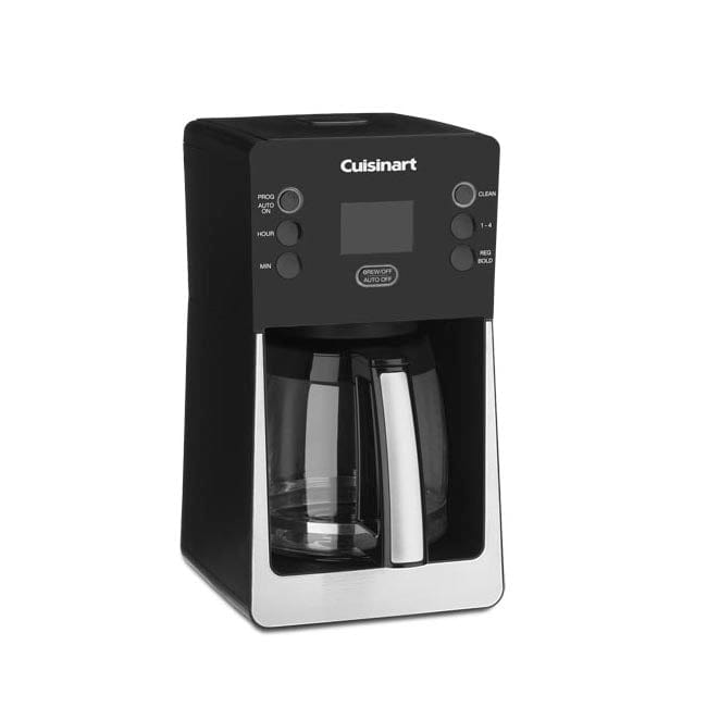 Cuisinart PerfecTemp 14-Cup Coffee Maker, Black/Stainless - Certified Refurbished
