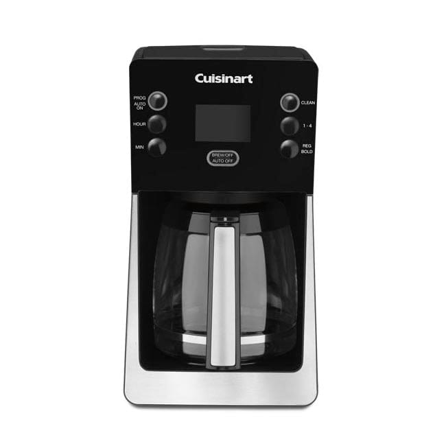 Cuisinart PerfecTemp 14-Cup Coffee Maker, Black/Stainless - Certified Refurbished