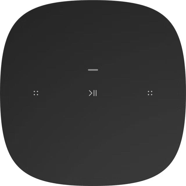 Sonos One SL Smart Connected Speaker, WiFi-Enabled, Stereo Sound, Black - Refurbished