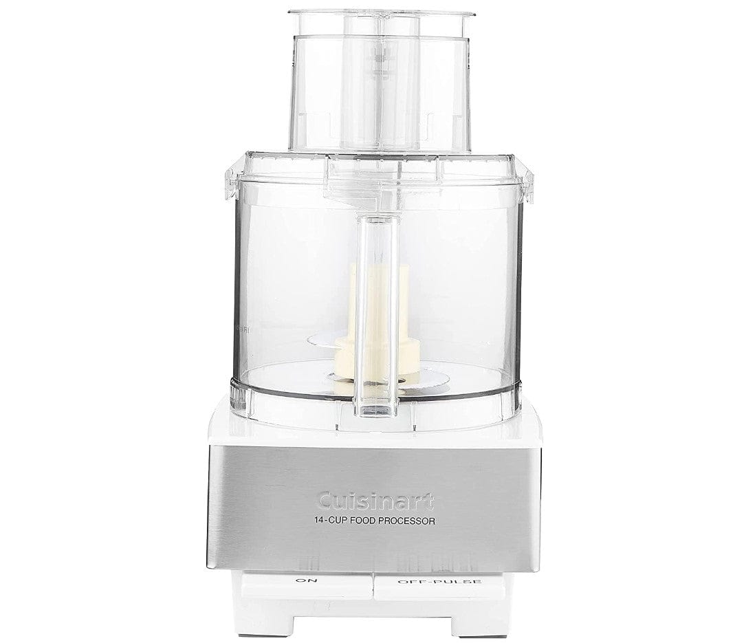 Cuisinart 14-Cup Food Processor Custom, White - Certified Refurbished
