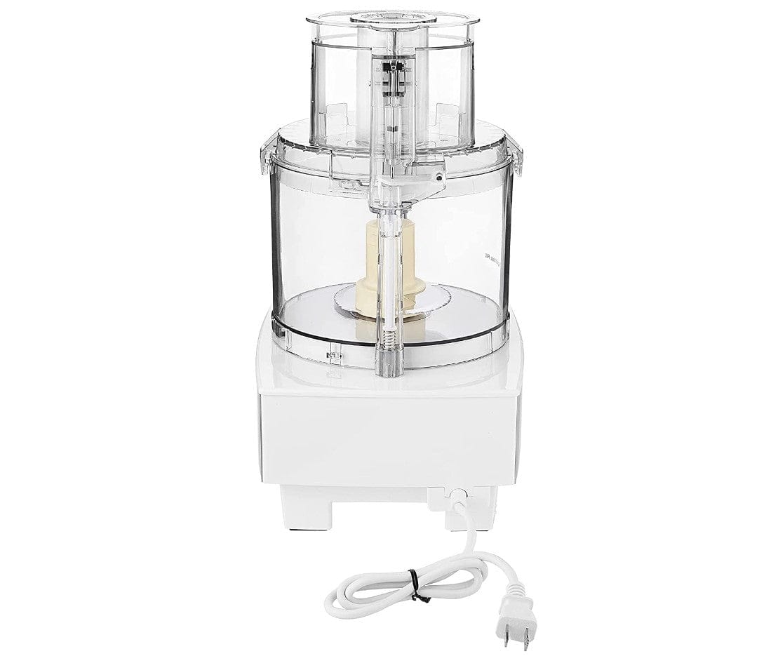 Cuisinart 14-Cup Food Processor Custom, White - Certified Refurbished