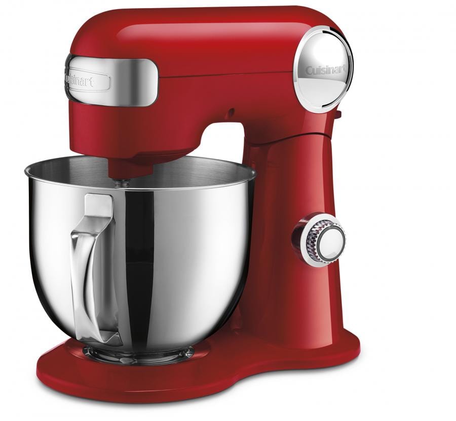 Cuisinart Precision Master 5.5-Quart Stand Mixer, Red