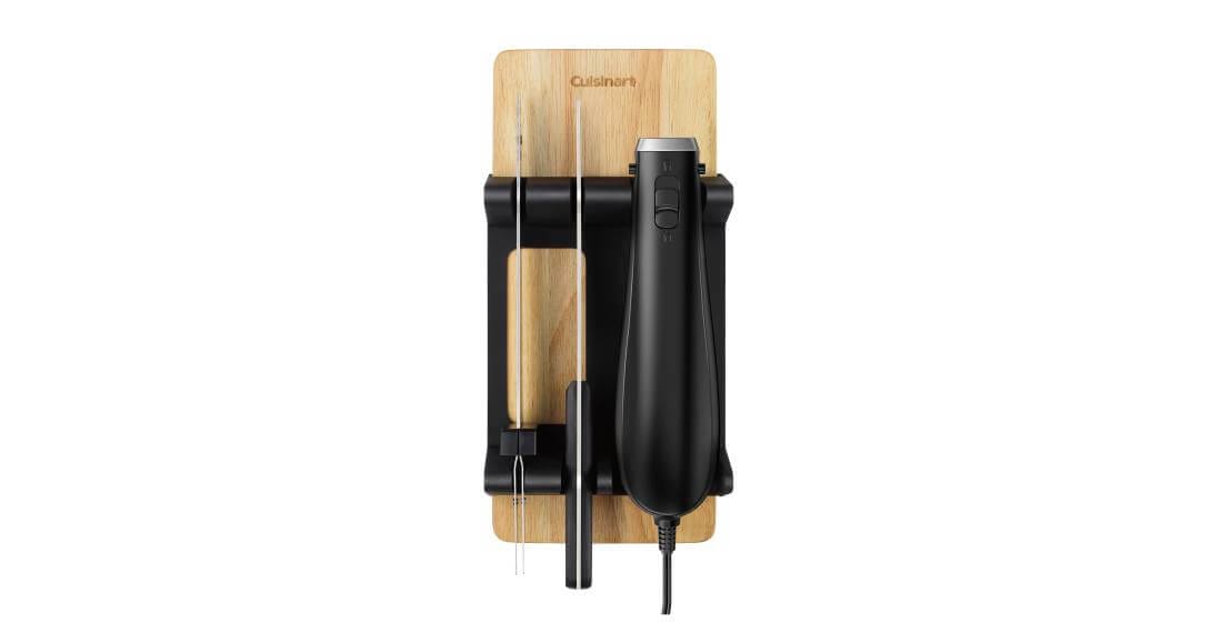 Cuisinart Electric Knife Set with Cutting Board, Black