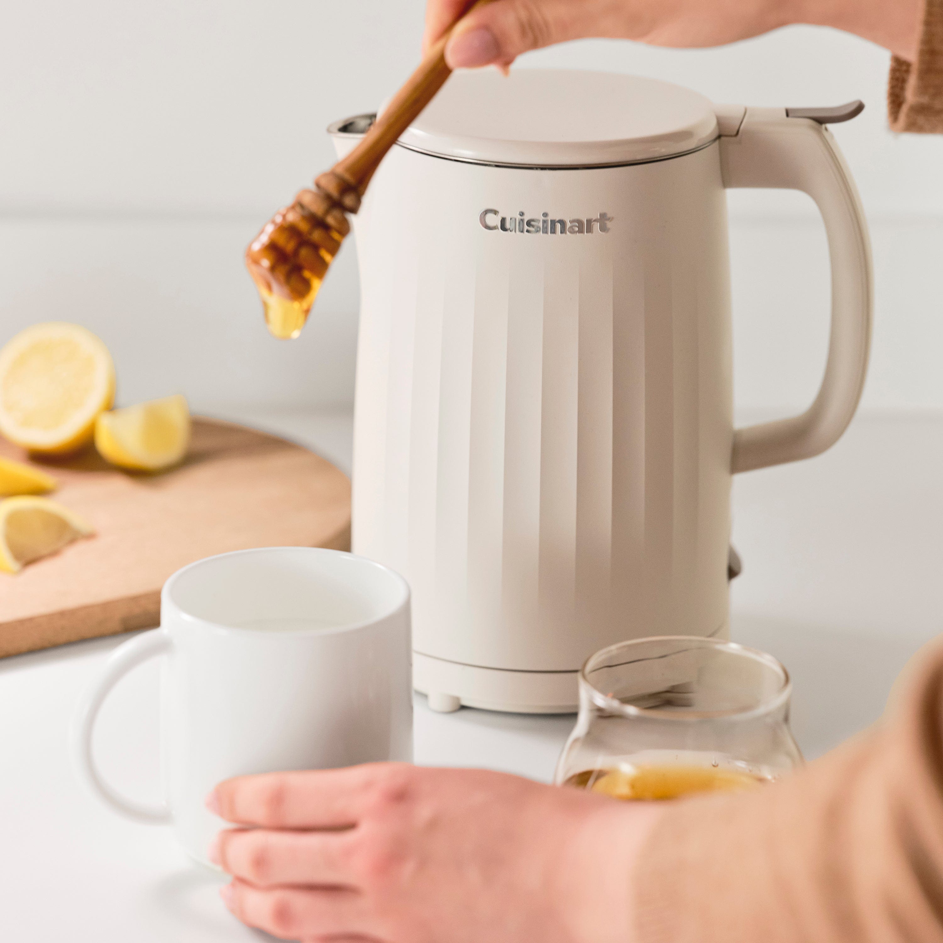 Cuisinart Soho™ 1-Liter Double-Wall Electric Kettle, Truffle
