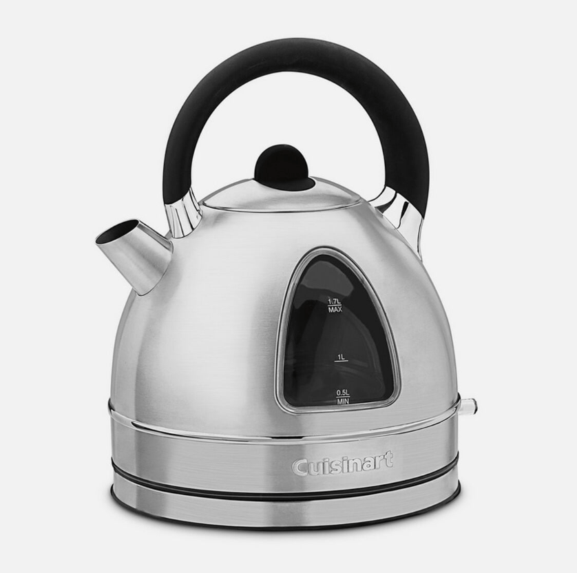 Cuisinart Cordless Electric Kettle. Black/Stainless - Certified Refurbished