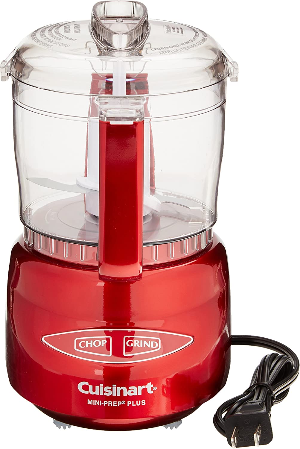 Cuisinart Mini Prep Processor Red - Certified Refurbished