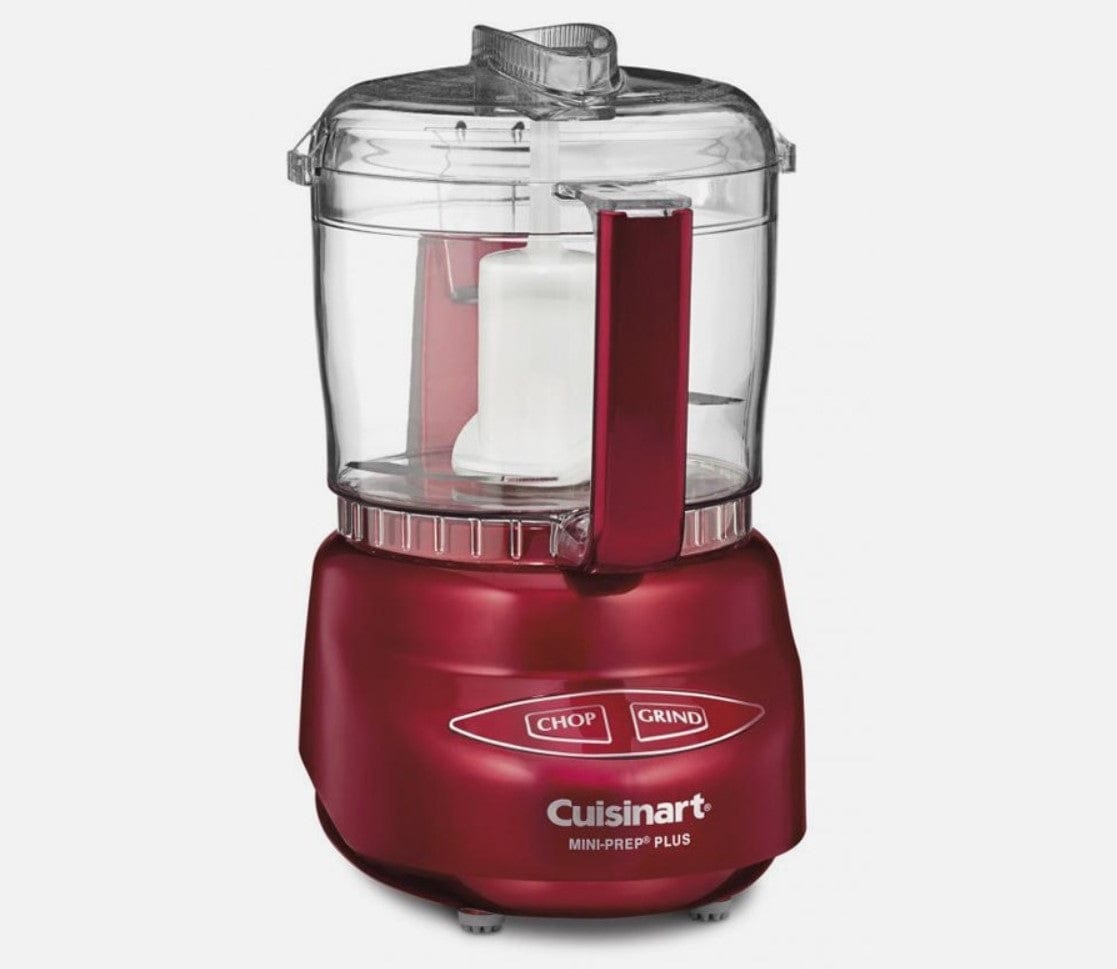 Cuisinart Mini Prep Processor Red - Certified Refurbished