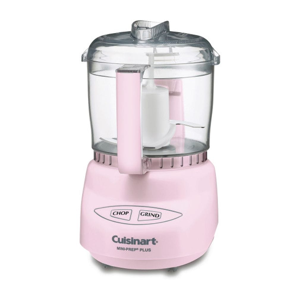Cuisinart 3-Cup Mini Prep Plus Food Processor, Pink - Certified Refurbished
