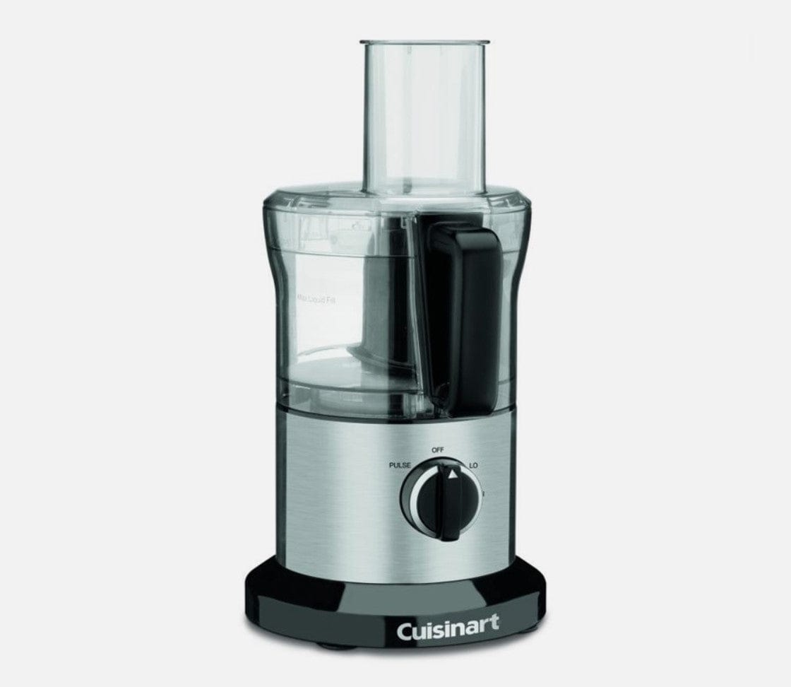 Cuisinart DLC6 8 Cup Food Processor Black - Certified Refurbished