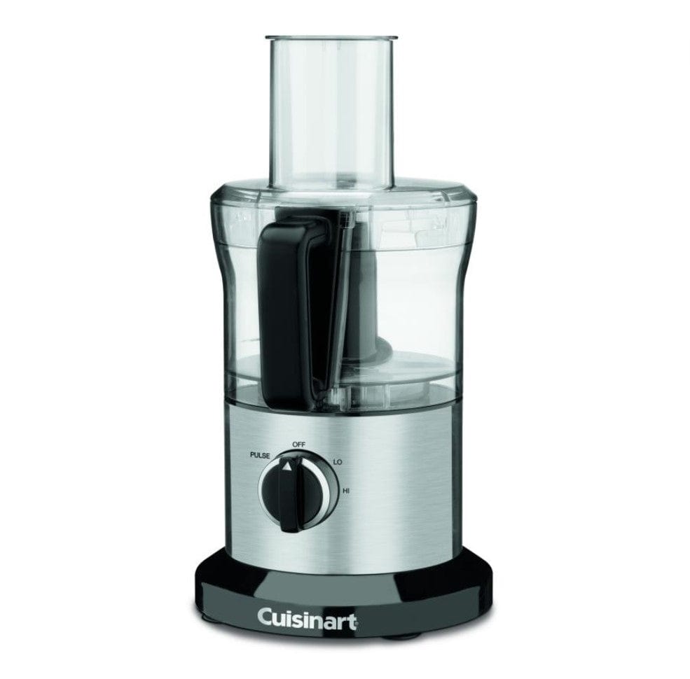 Cuisinart DLC6 8 Cup Food Processor Black - Certified Refurbished