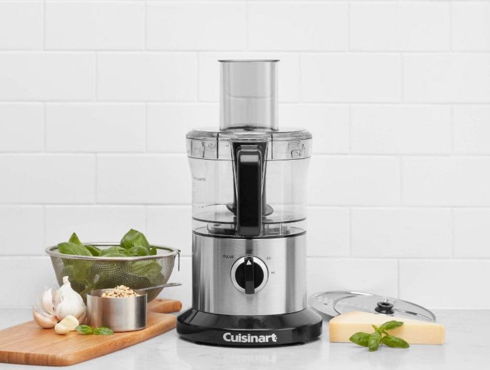 Cuisinart DLC6 8 Cup Food Processor Black - Certified Refurbished