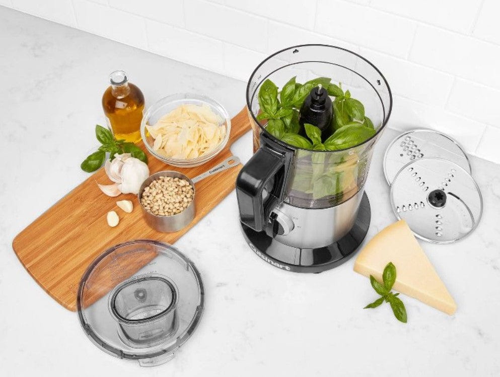 Cuisinart DLC6 8 Cup Food Processor Black - Certified Refurbished