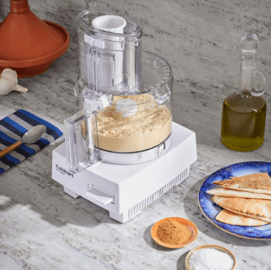 Cuisinart Pro Classic 7-Cup Food Processor, White - Certified Refurbished