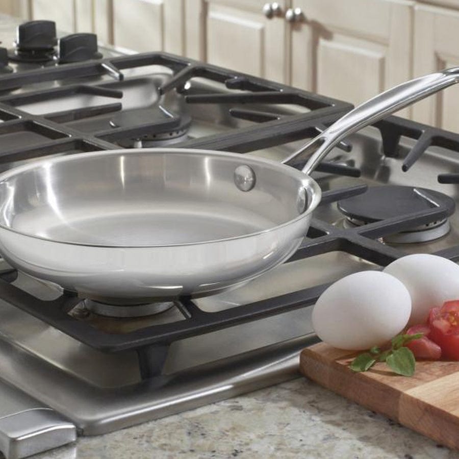 Cuisinart Chef's Classic™ Stainless 8'' Skillet, Silver