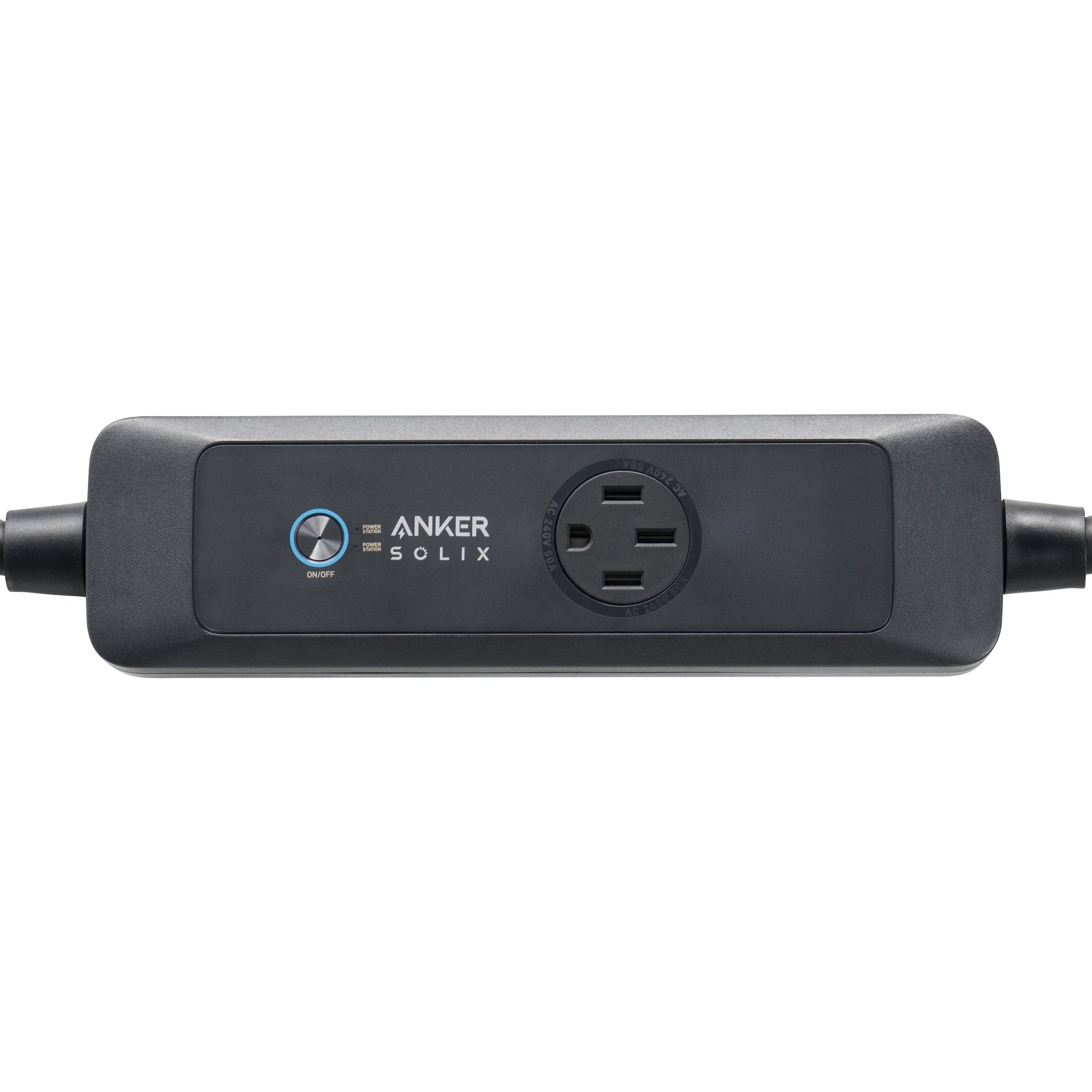 Anker SOLIX Double Power Hub for F3800, 12000W Dual-Voltage Power, 53.8kWh Capacity, Connect Two F3800 Stations