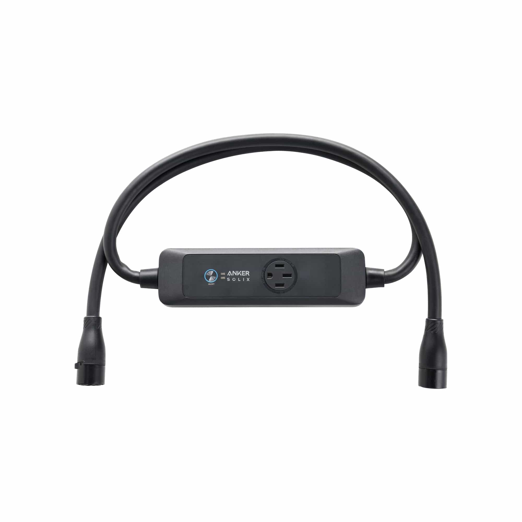 Anker SOLIX Double Power Hub for F3800, 12000W Dual-Voltage Power, 53.8kWh Capacity, Connect Two F3800 Stations