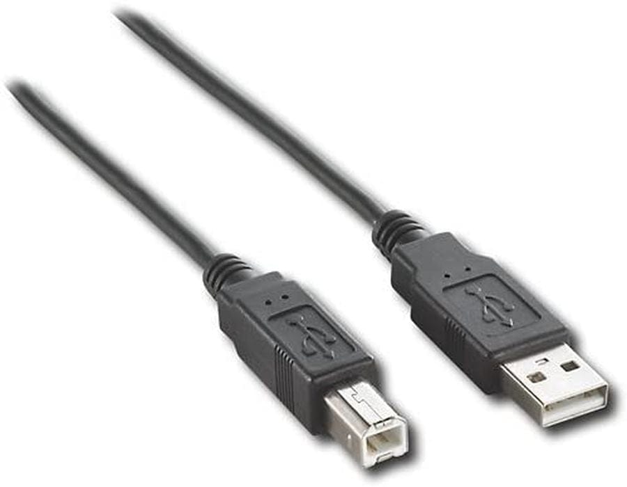 Dynex 6' USB 2.0 A/B Printer Cable