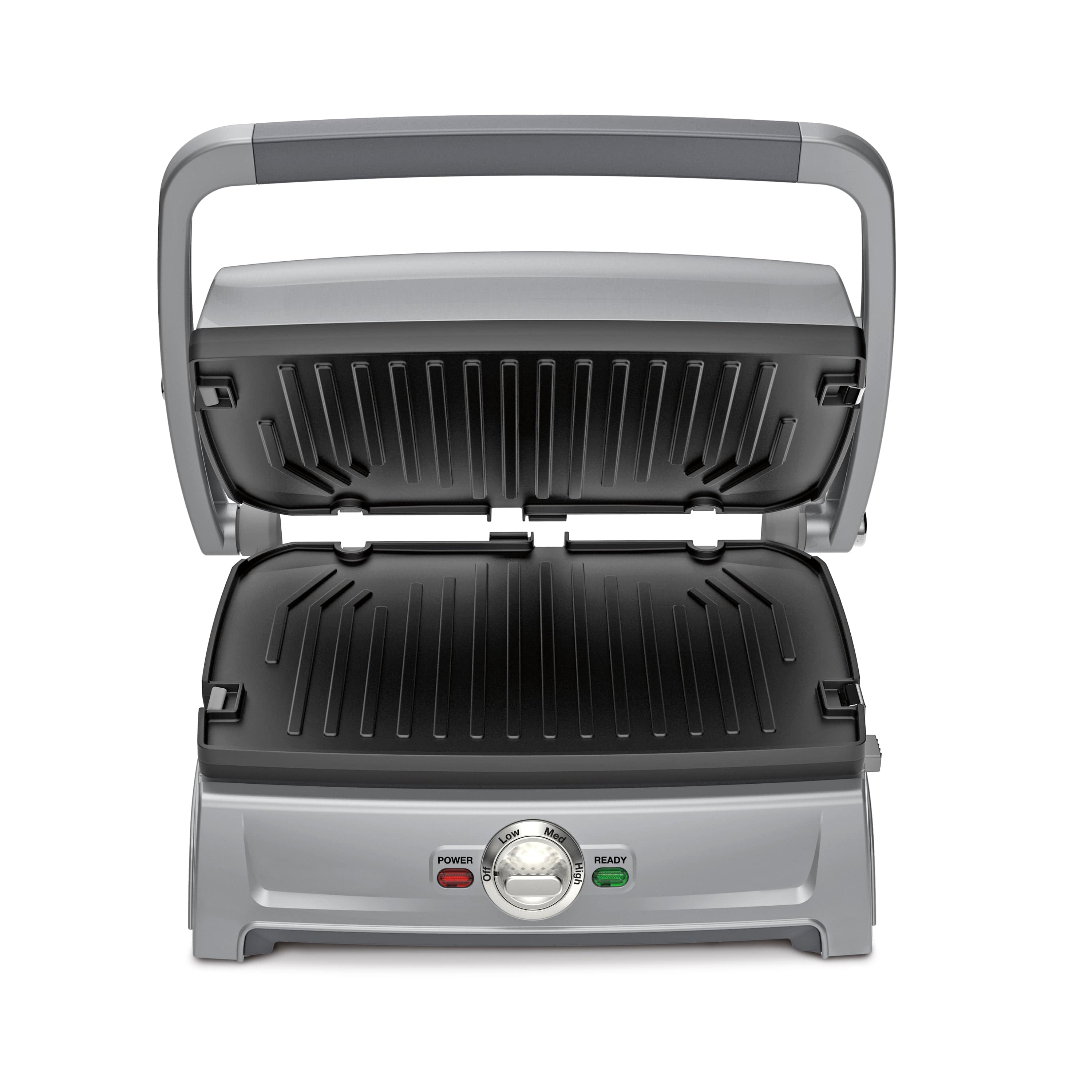 Cuisinart Griddler® Compact Indoor Grill, Griddle, and Panini Press, Black