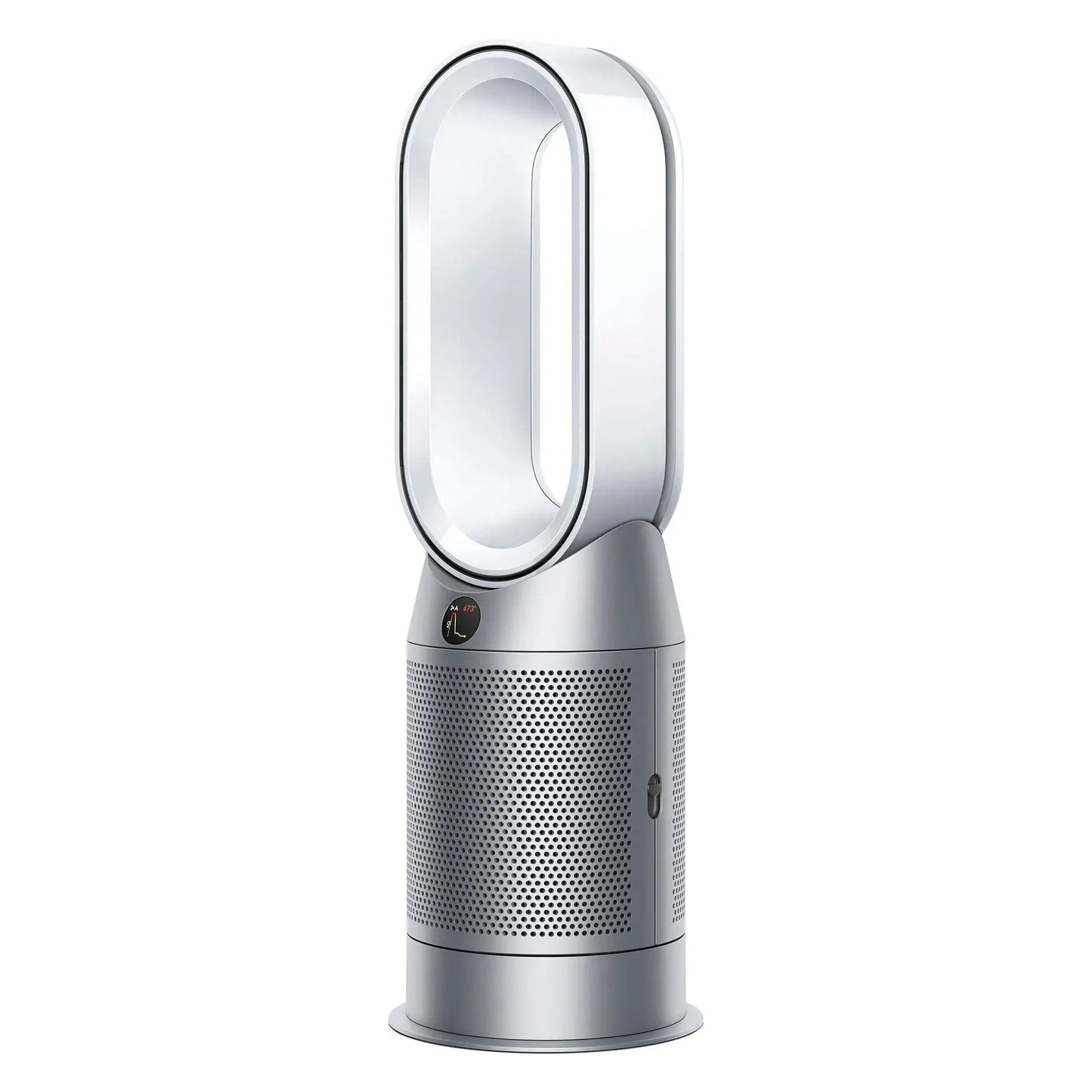 Dyson Air Purifier Hot+Cool HP07 Air Purifier, Heater and Fan, White/Silver