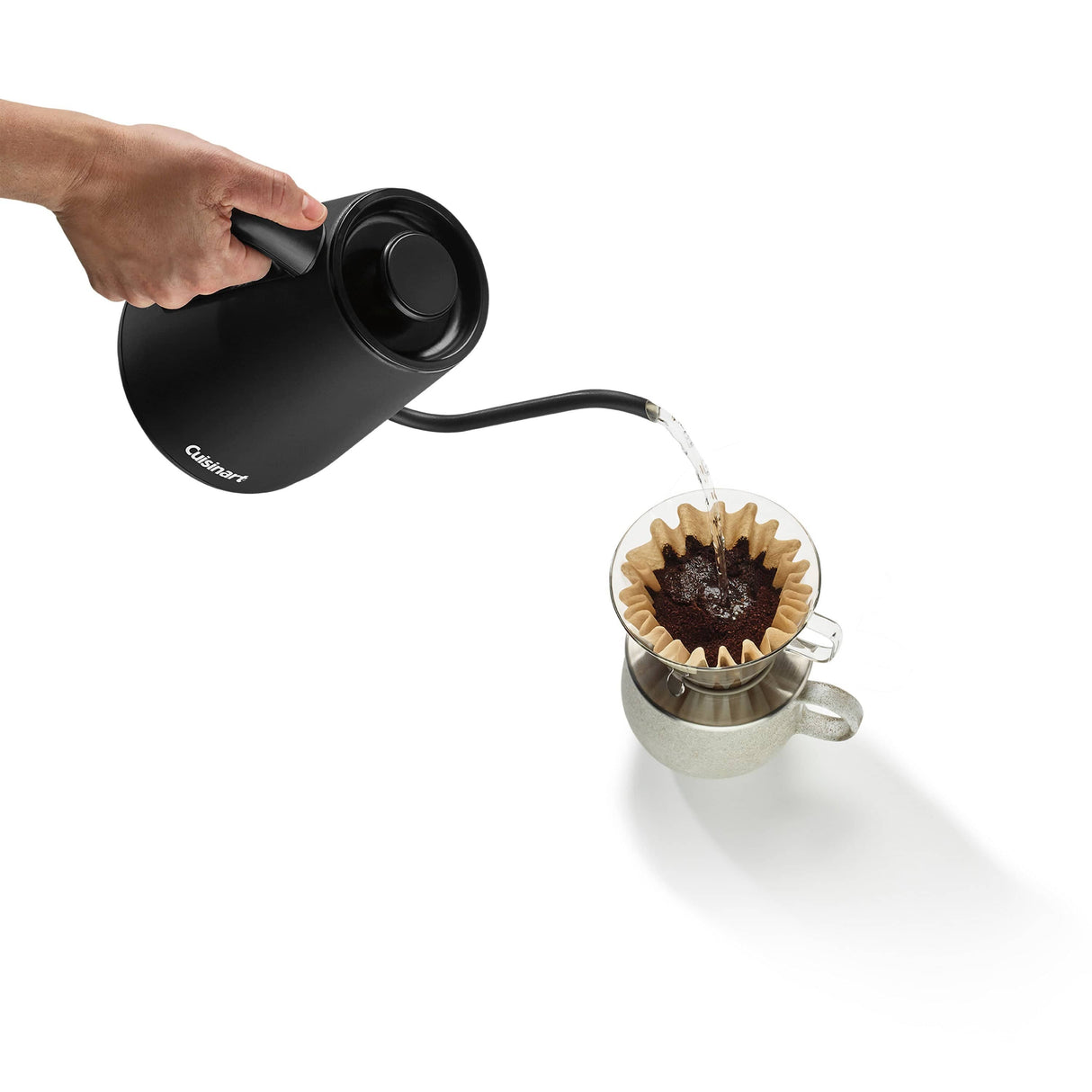 Cuisinart Digital Gooseneck Kettle, Black