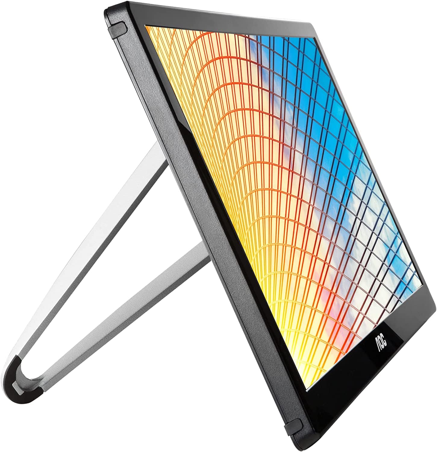 AOC 15.6" 1366 x 768 60Hz Ultra Portable Monitor - Certified Refurbished