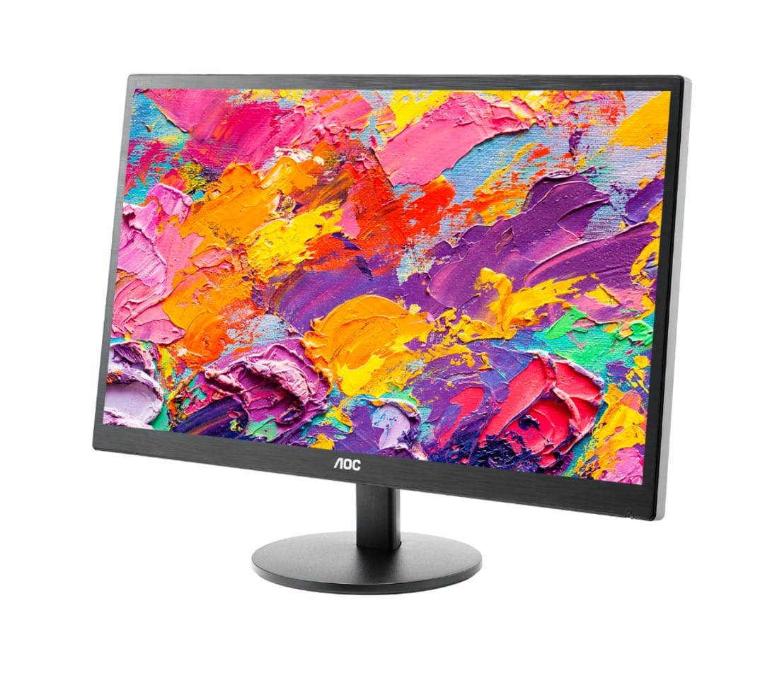 AOC 22" 1920 x 1080 60Hz FHD Monitor - Certified Refurbished