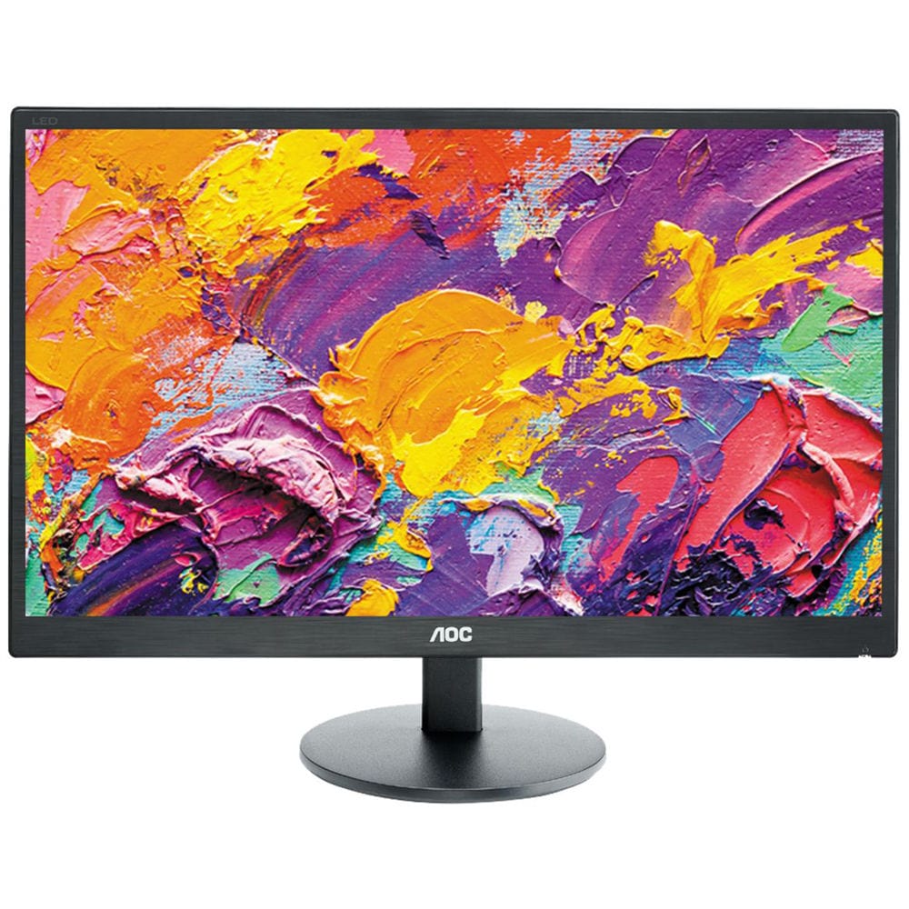 AOC 19" 1366x768 60Hz HD LED Monitor - Certified Refurbished