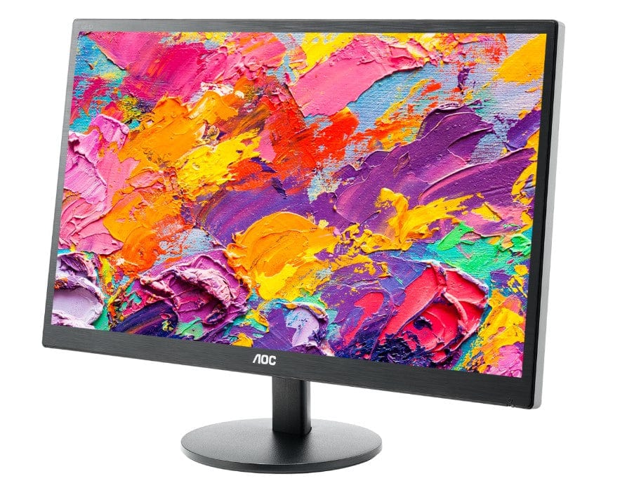 AOC 22" FHD 1920 x 1080 60Hz Monitor - Certified Refurbished