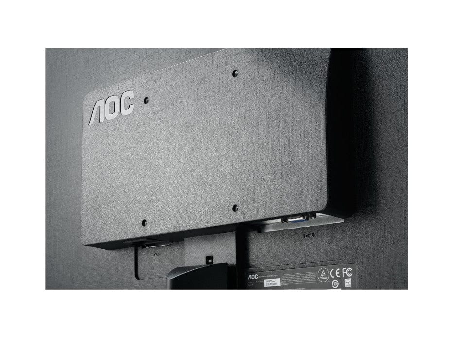 AOC 19" 1366x768 60Hz HD LED Monitor - Certified Refurbished