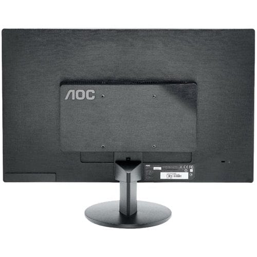 AOC E970SWN-B 19" 1366x768 60Hz HD LED Monitor - Certified Refurbished