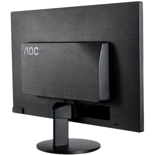 AOC E970SWN-B 19" 1366x768 60Hz HD LED Monitor - Certified Refurbished