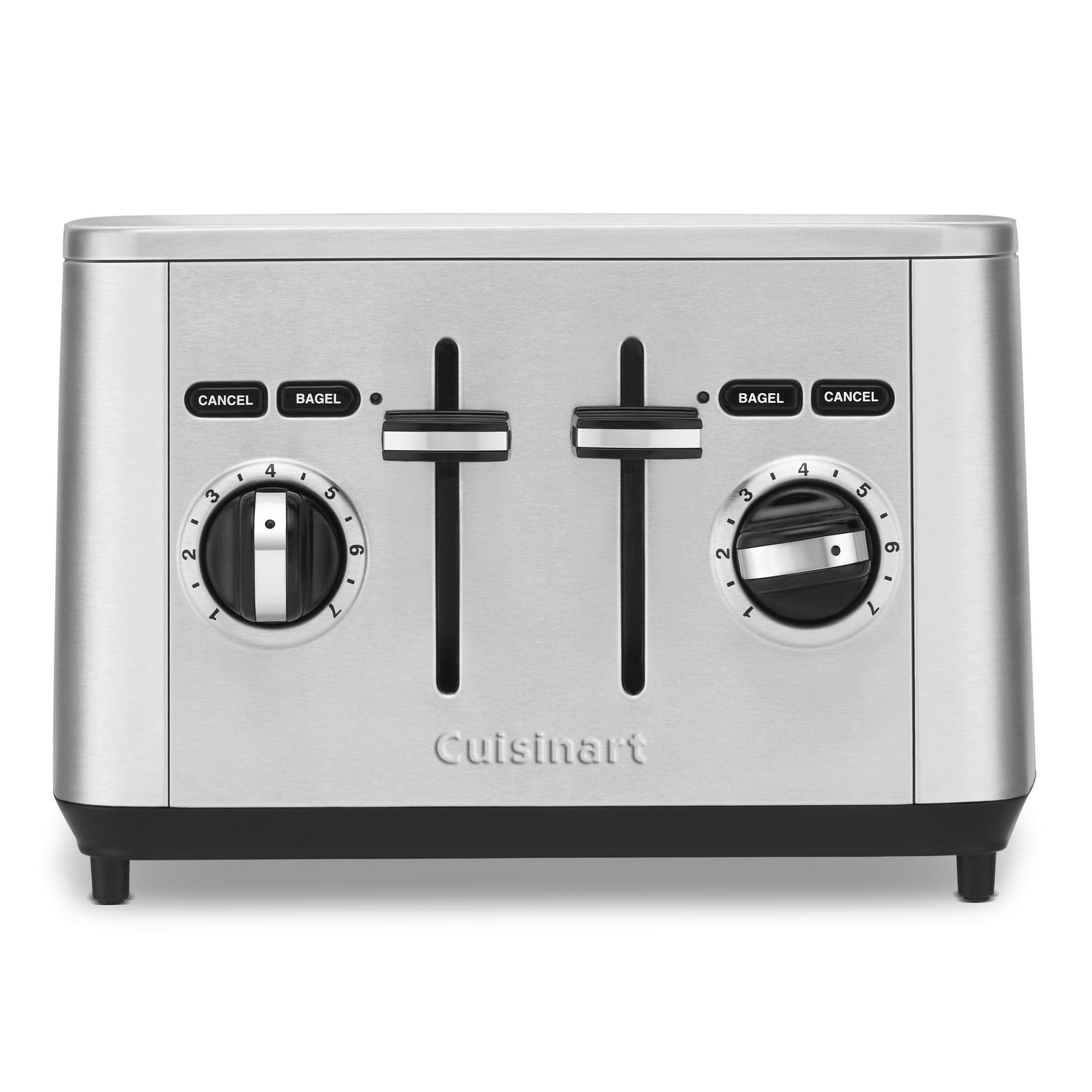 Cuisinart Stainless Steel 4-Slice Toaster - Certified Refurbished