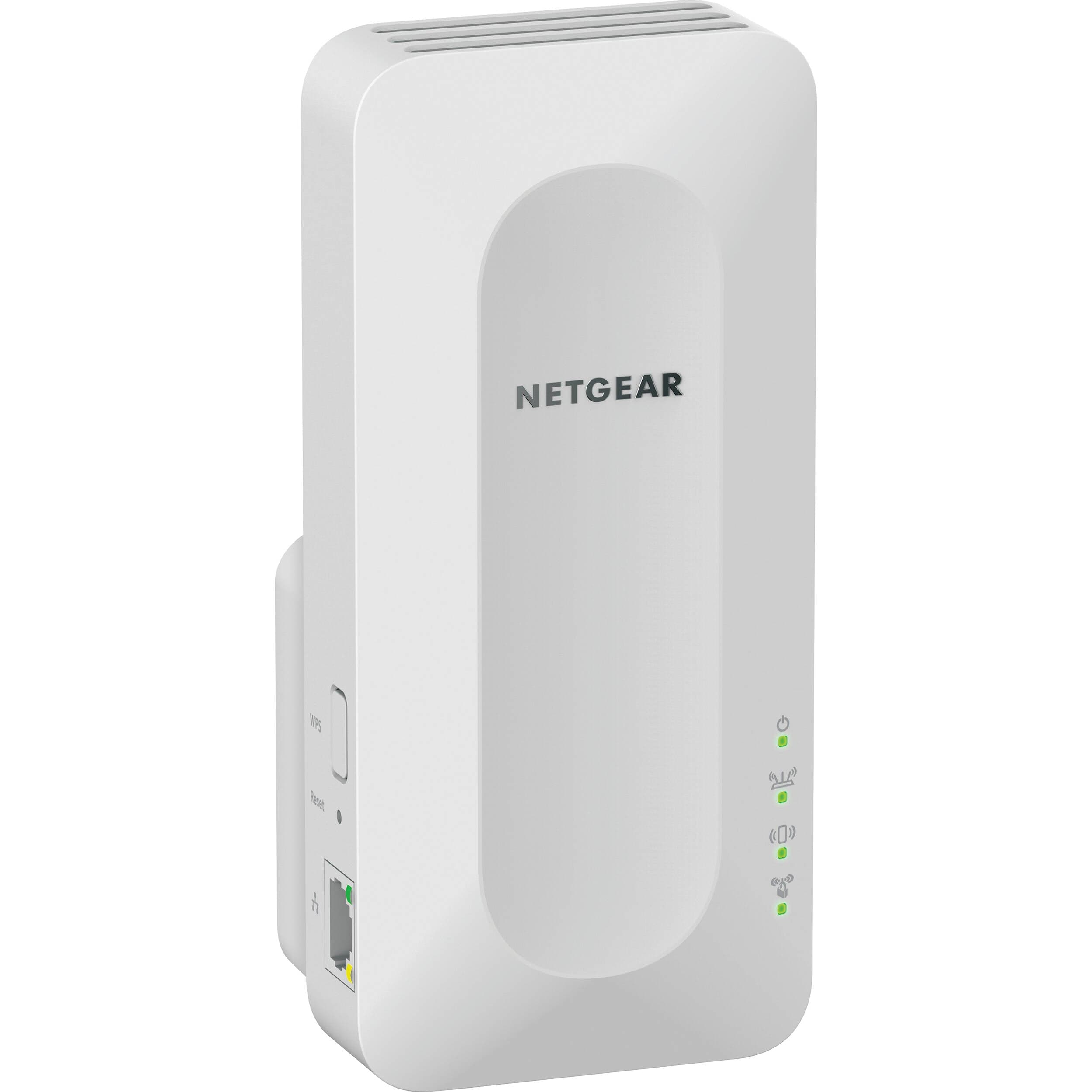 Netgear EAX15 AX1800 Dual-band WiFi 6 Mesh Extender Wall Plug - Certified Refurbished