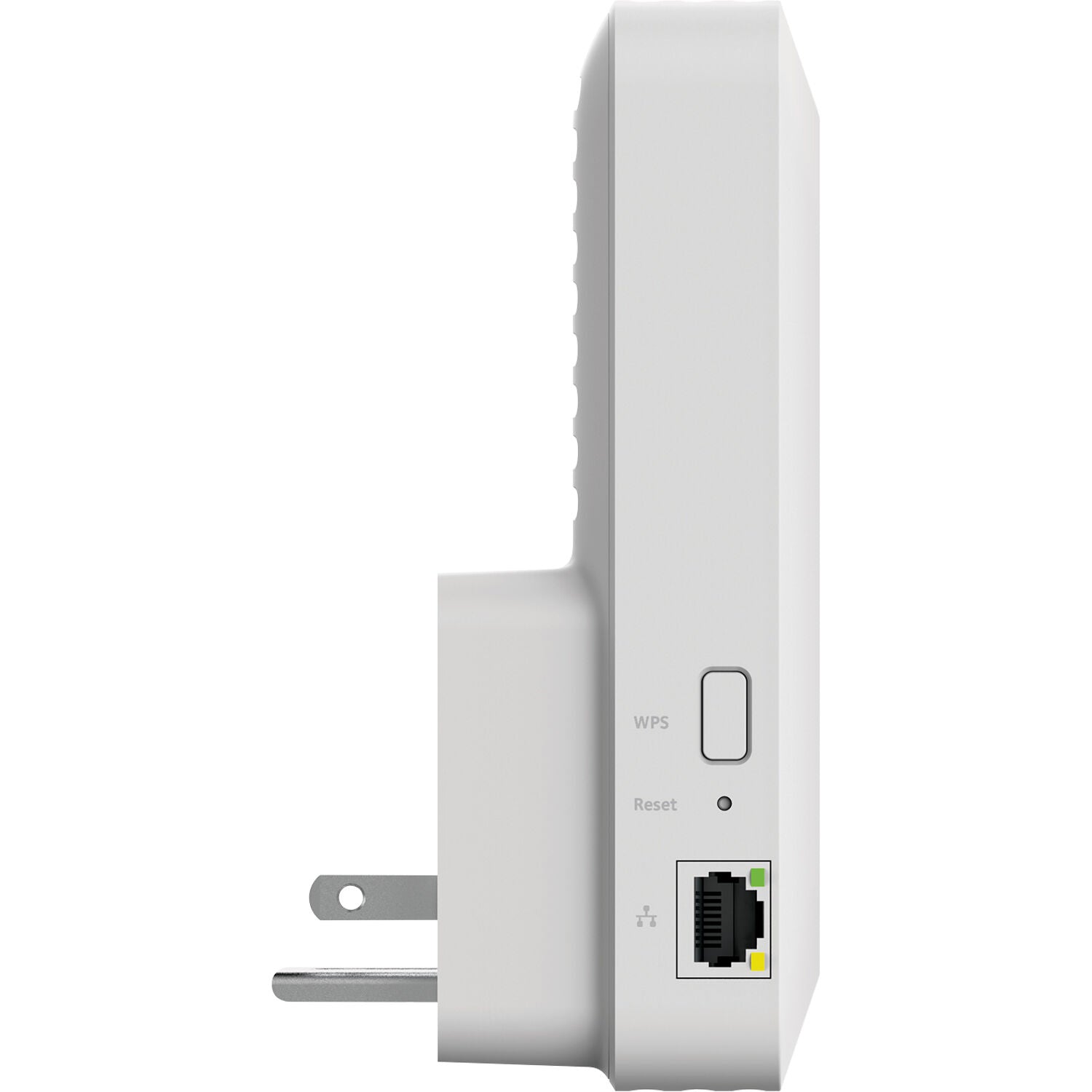 NETGEAR EAX15-100NAR AX1800 Dual-band WiFi 6 Mesh Extender Wall Plug, White - Certified Refurbished