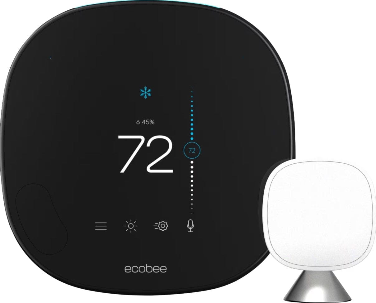 Ecobee Smart Thermostat with Room Smart Sensor