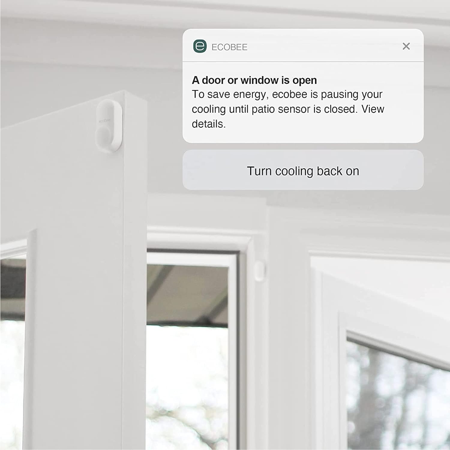 Ecobee EB-STATE5RF-01-RB Voice Control Smart Thermostat, Black - Certified Refurbished