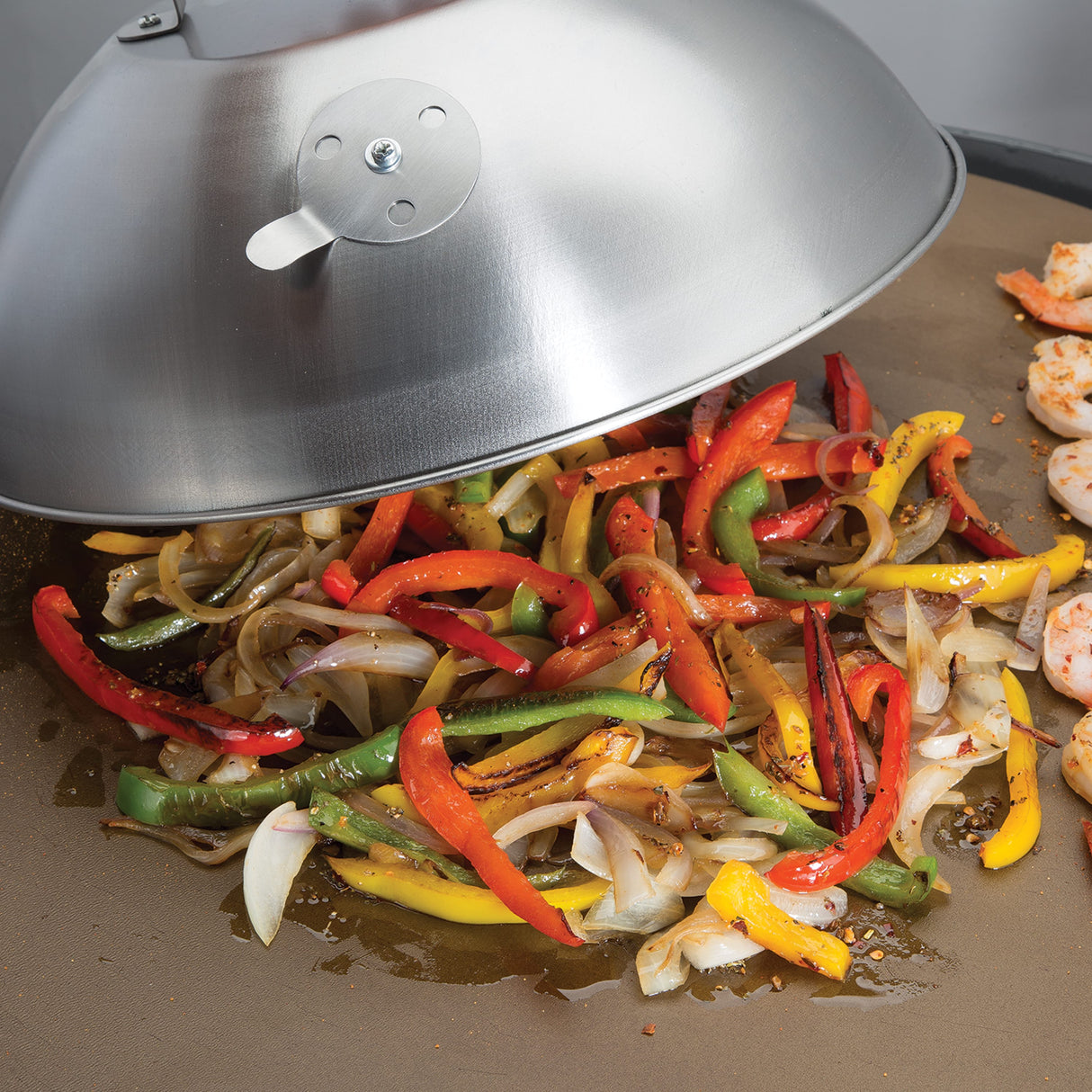 Cuisinart 12.25" Melting Dome with Bonus Wire Rack for Cooking Versatility