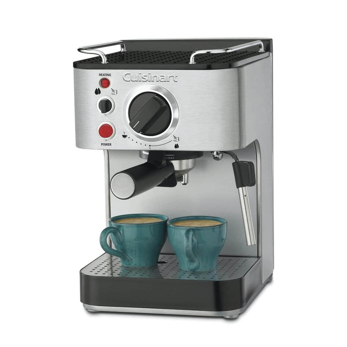 Cuisinart 1.66 Quart Manual Espresso Machine - Certified Refurbished