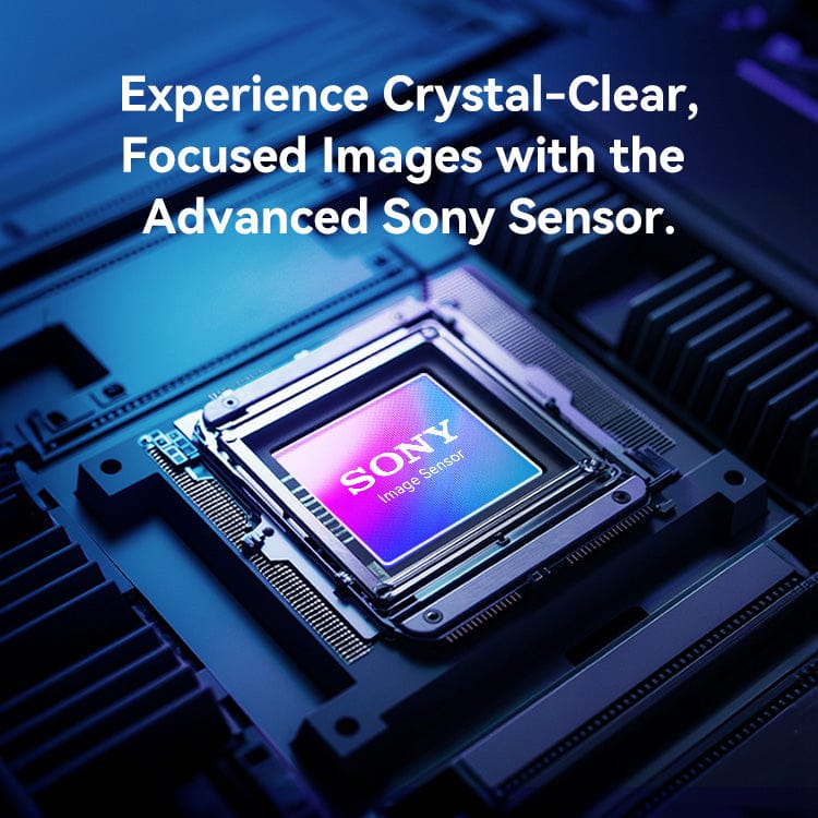 EMEET C980 Pro 4K Webcam with Dual Speakers and Quad Mic Array, Black